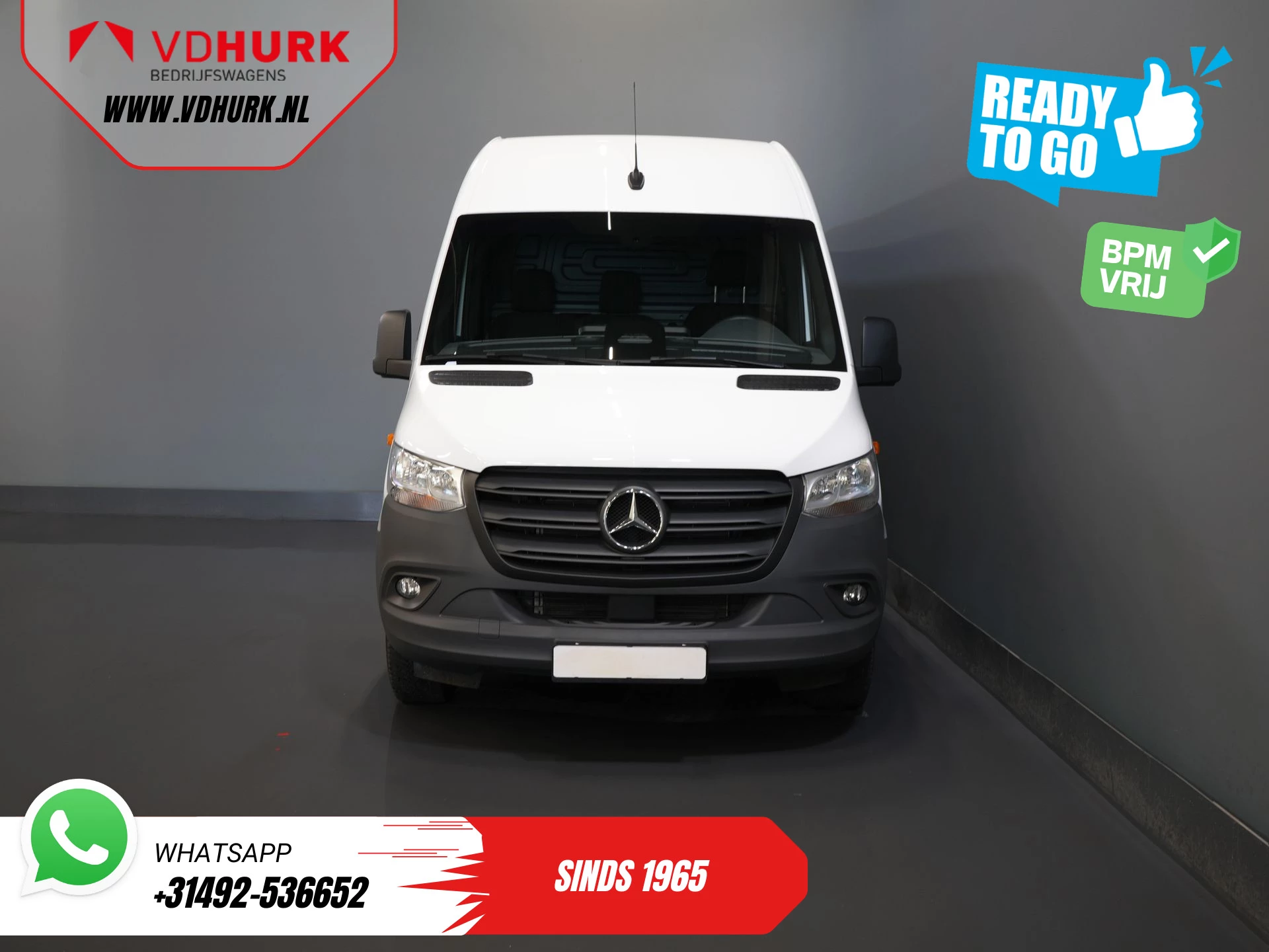 Hoofdafbeelding Mercedes-Benz Sprinter