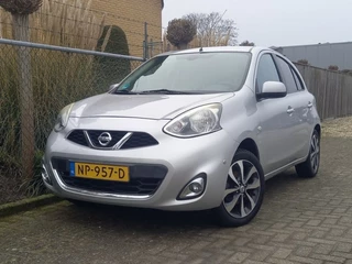 Hoofdafbeelding Nissan Micra Nissan Micra 1.2 connect edition n-tec 5-drs/ clima/ cruise/ lmv/ trekhaak