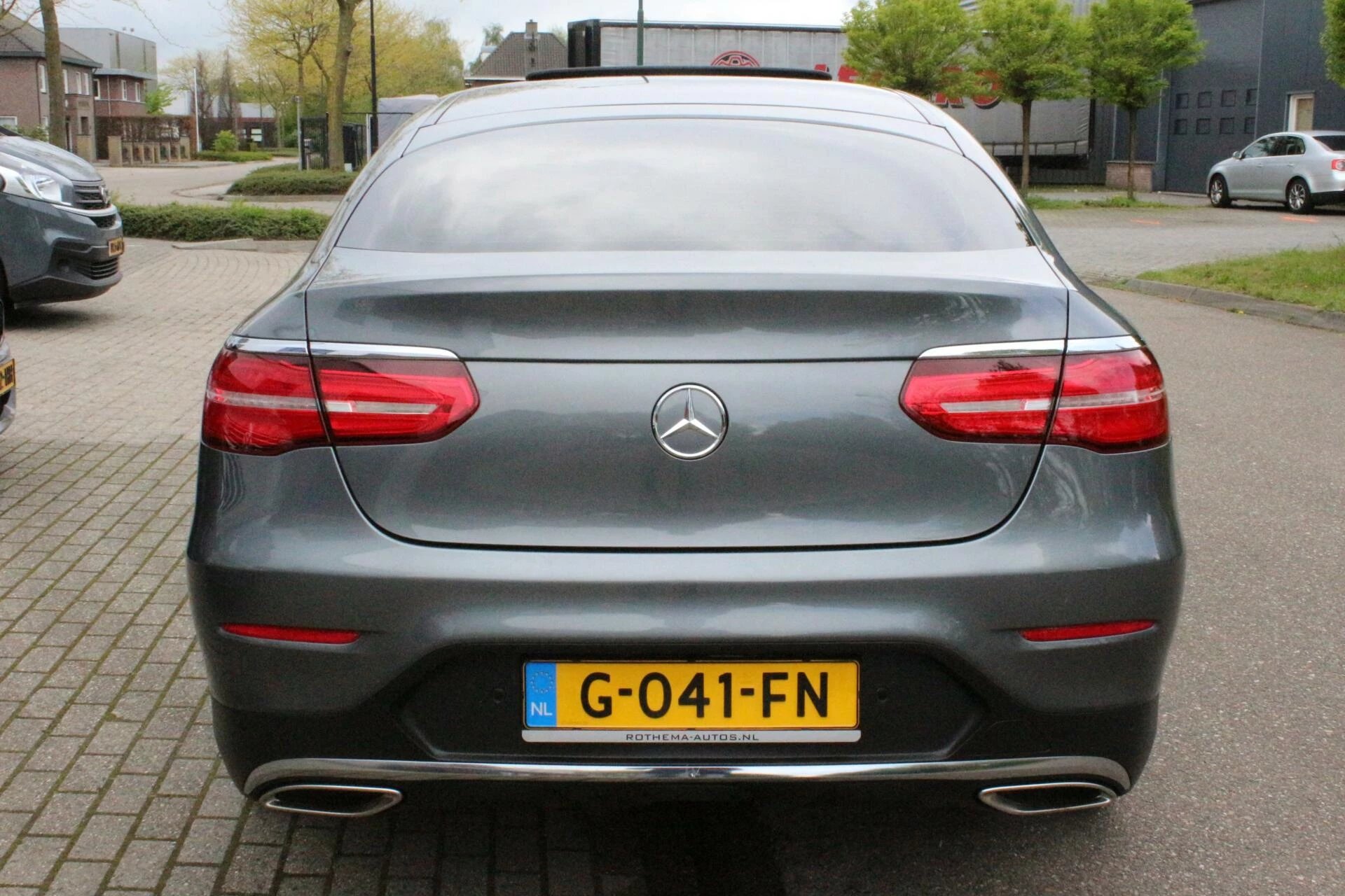 Hoofdafbeelding Mercedes-Benz GLC