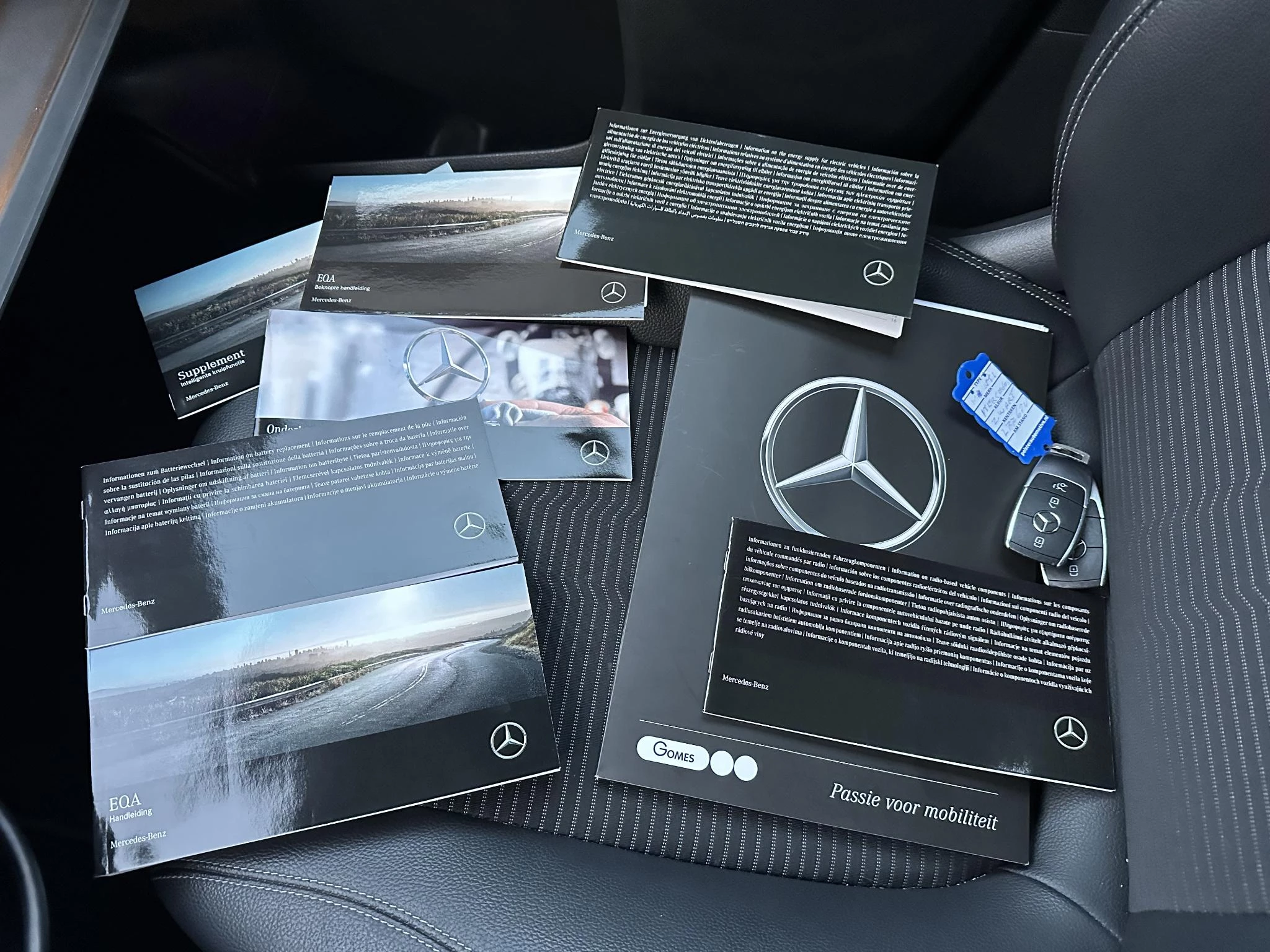Hoofdafbeelding Mercedes-Benz EQA