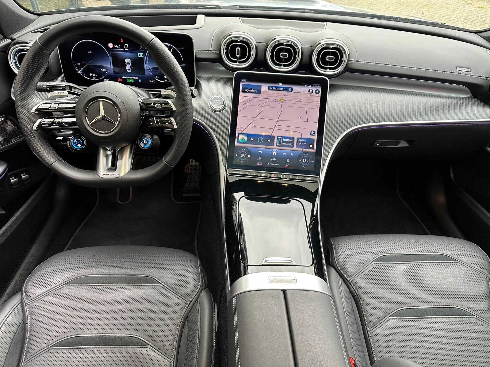 Hoofdafbeelding Mercedes-Benz C-Klasse