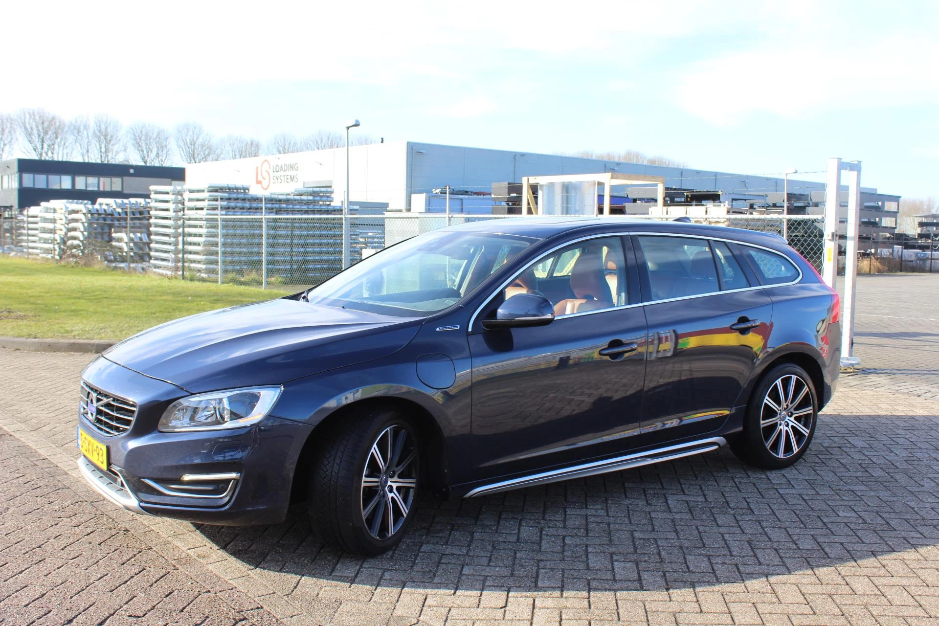 Hoofdafbeelding Volvo V60