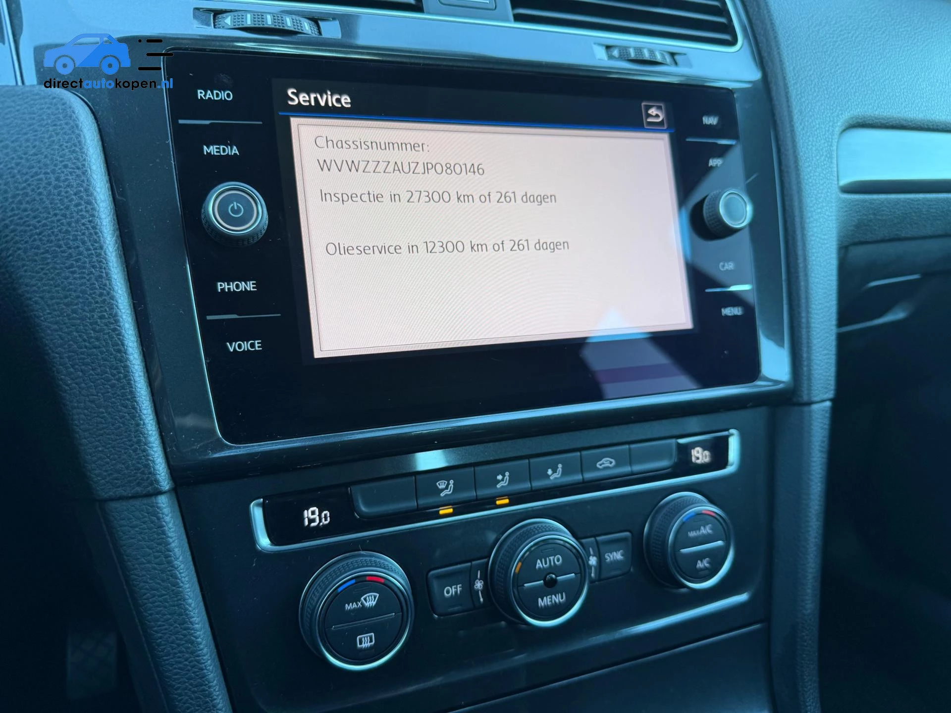 Hoofdafbeelding Volkswagen Golf