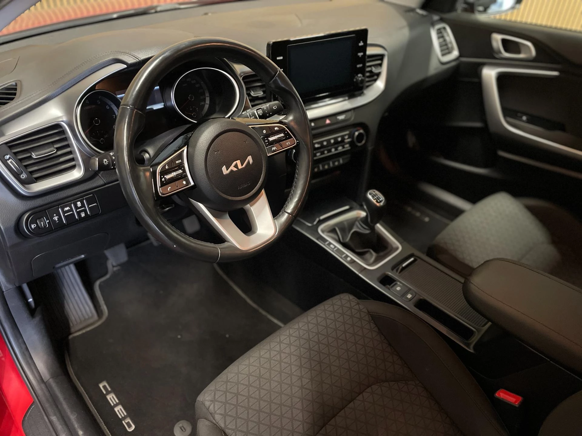 Hoofdafbeelding Kia Ceed Sportswagon
