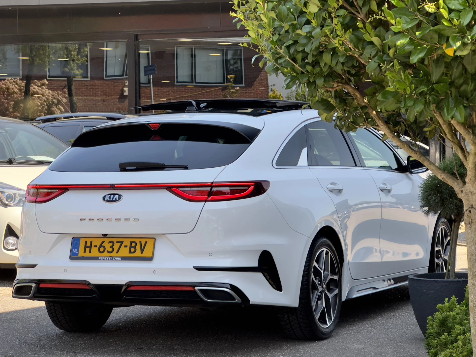 Hoofdafbeelding Kia ProCeed
