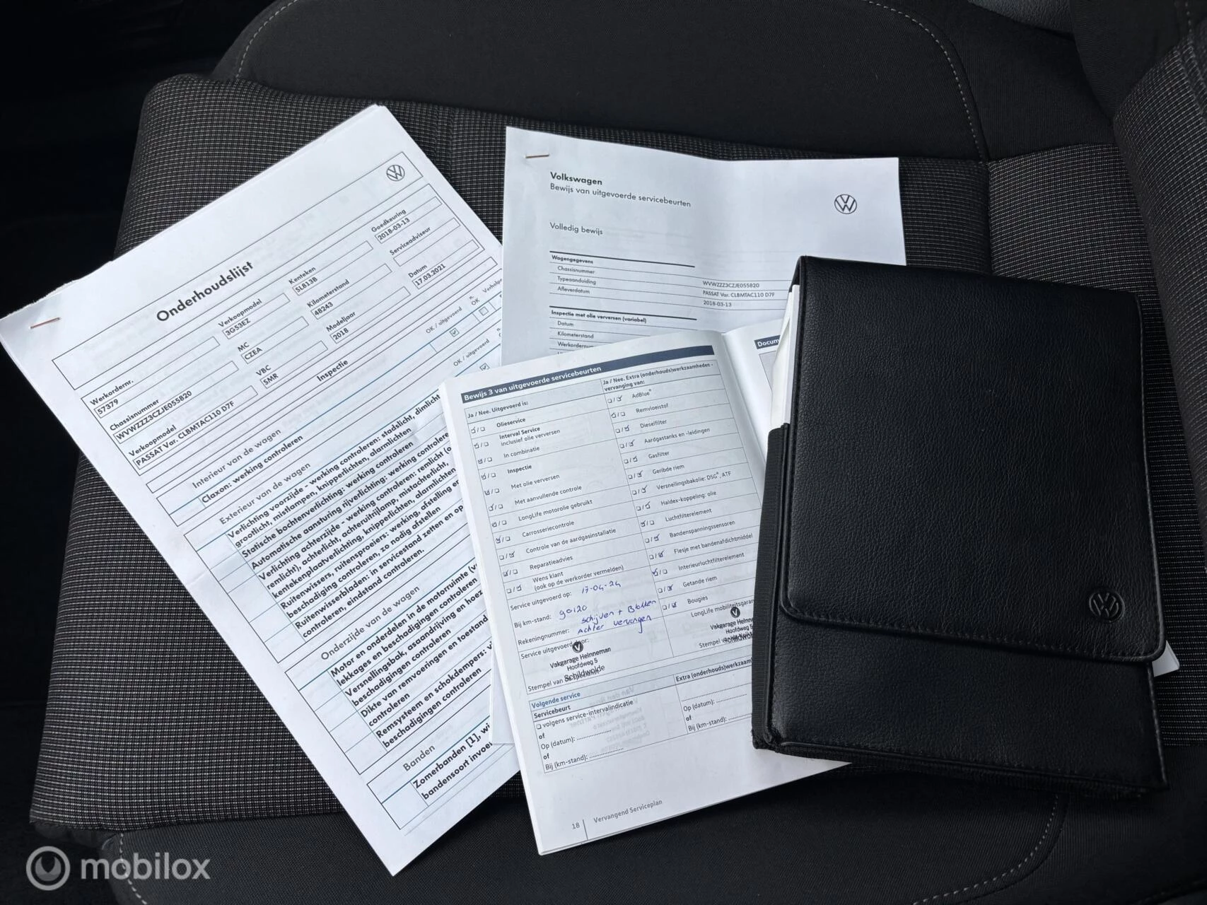Hoofdafbeelding Volkswagen Passat