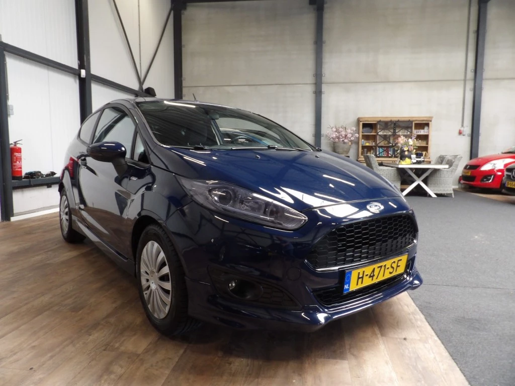 Hoofdafbeelding Ford Fiesta