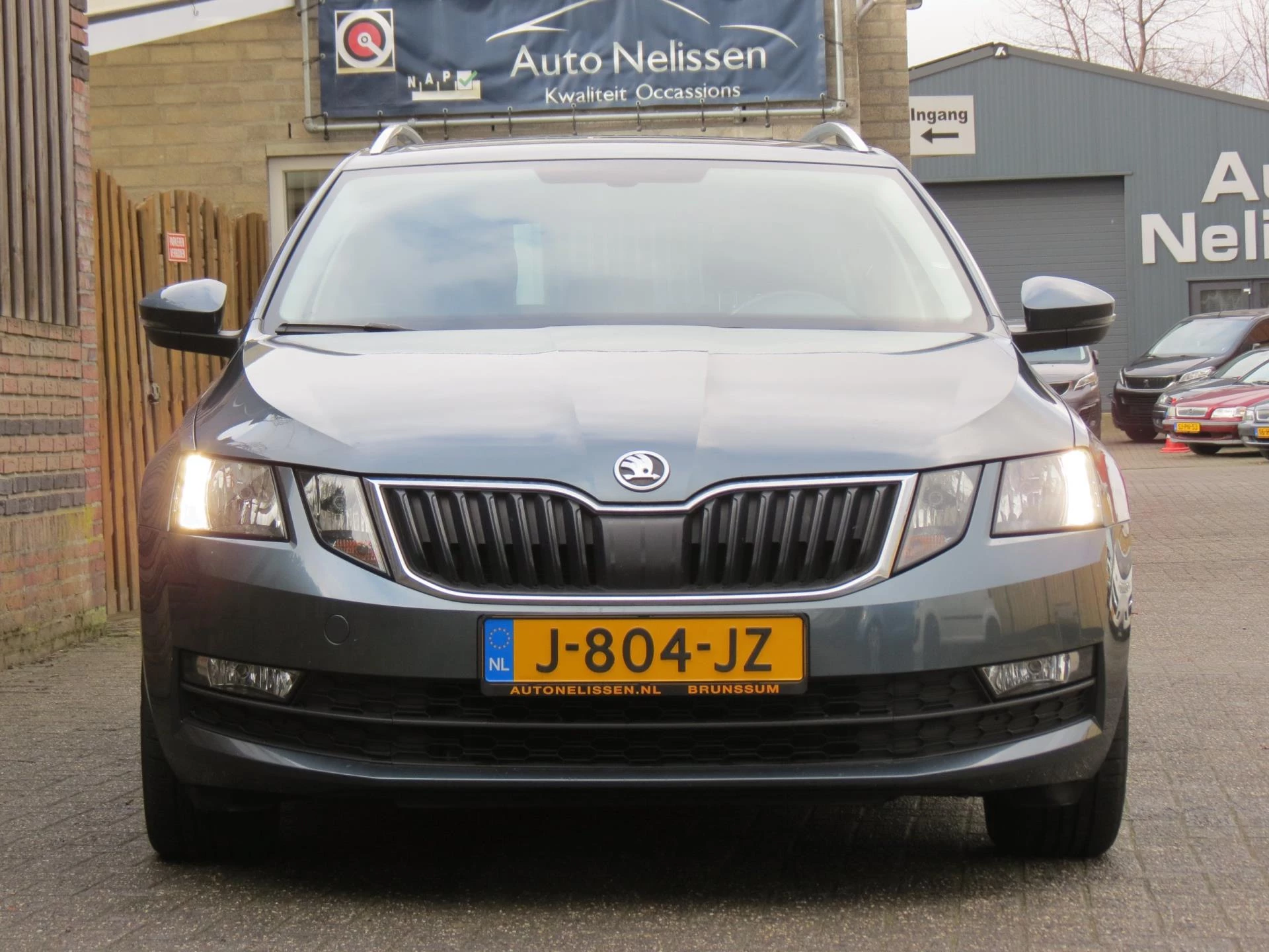 Hoofdafbeelding Škoda Octavia