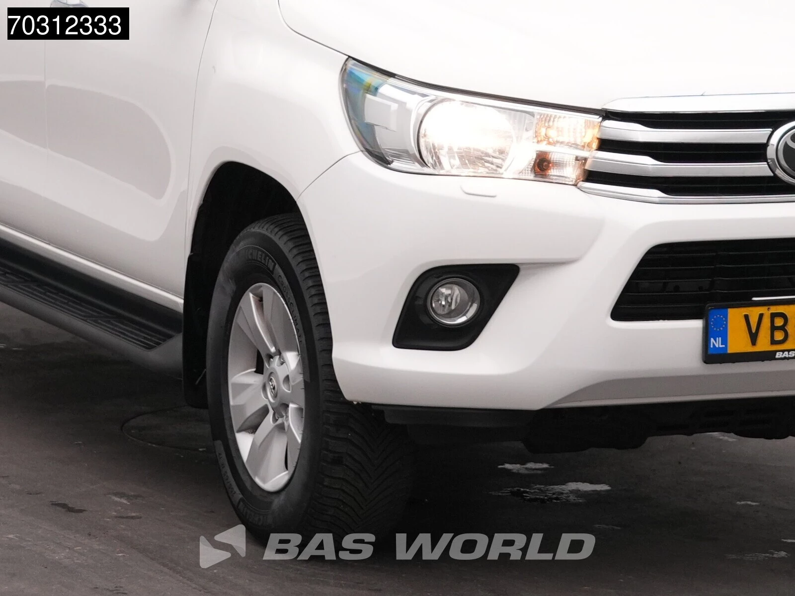 Hoofdafbeelding Toyota Hilux