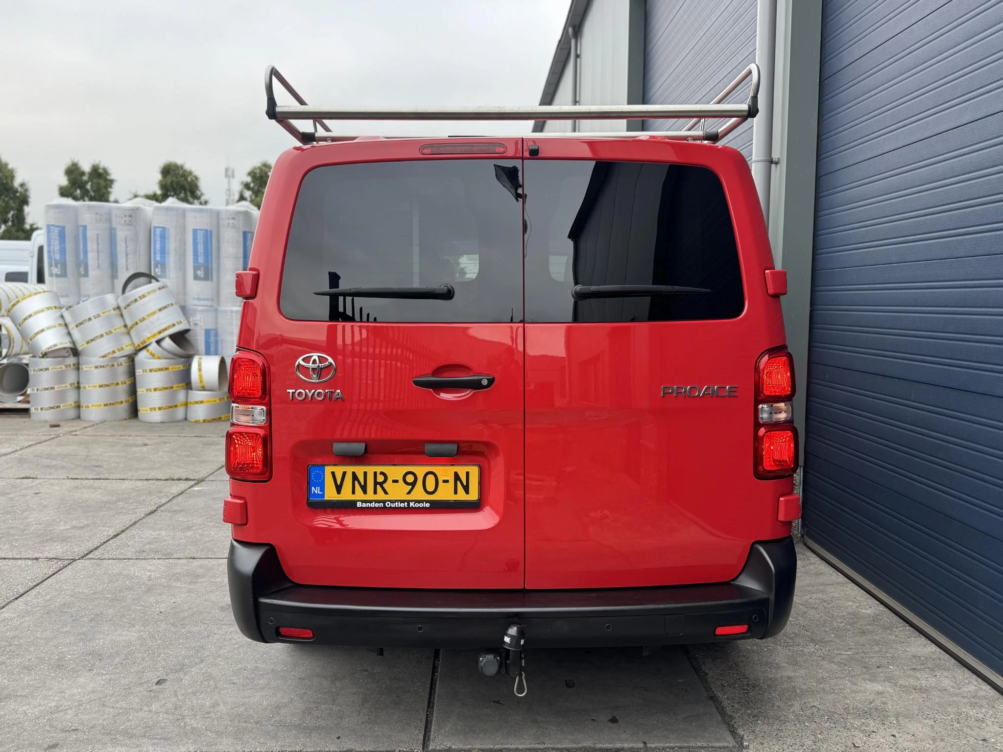 Hoofdafbeelding Toyota ProAce