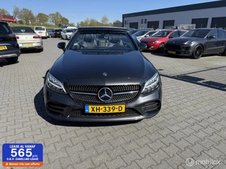 Mercedes C-klasse Cabrio 200 AMG Line