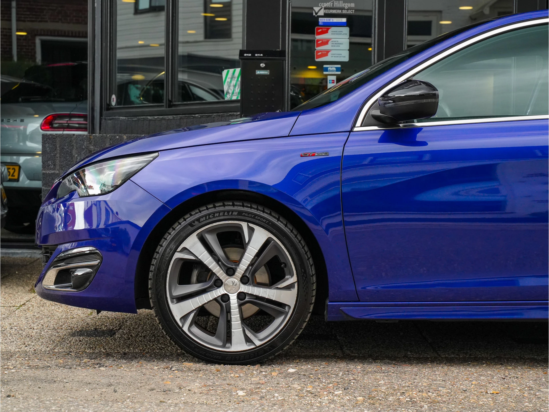 Hoofdafbeelding Peugeot 308