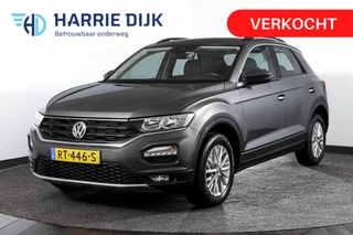 Volkswagen T-Roc 1.5 TSI Style 150 PK Orig. NL | Afn. Trekhaak | Adapt. Cruise | PDC | NAV + App. Connect | ECC | LM 16" |