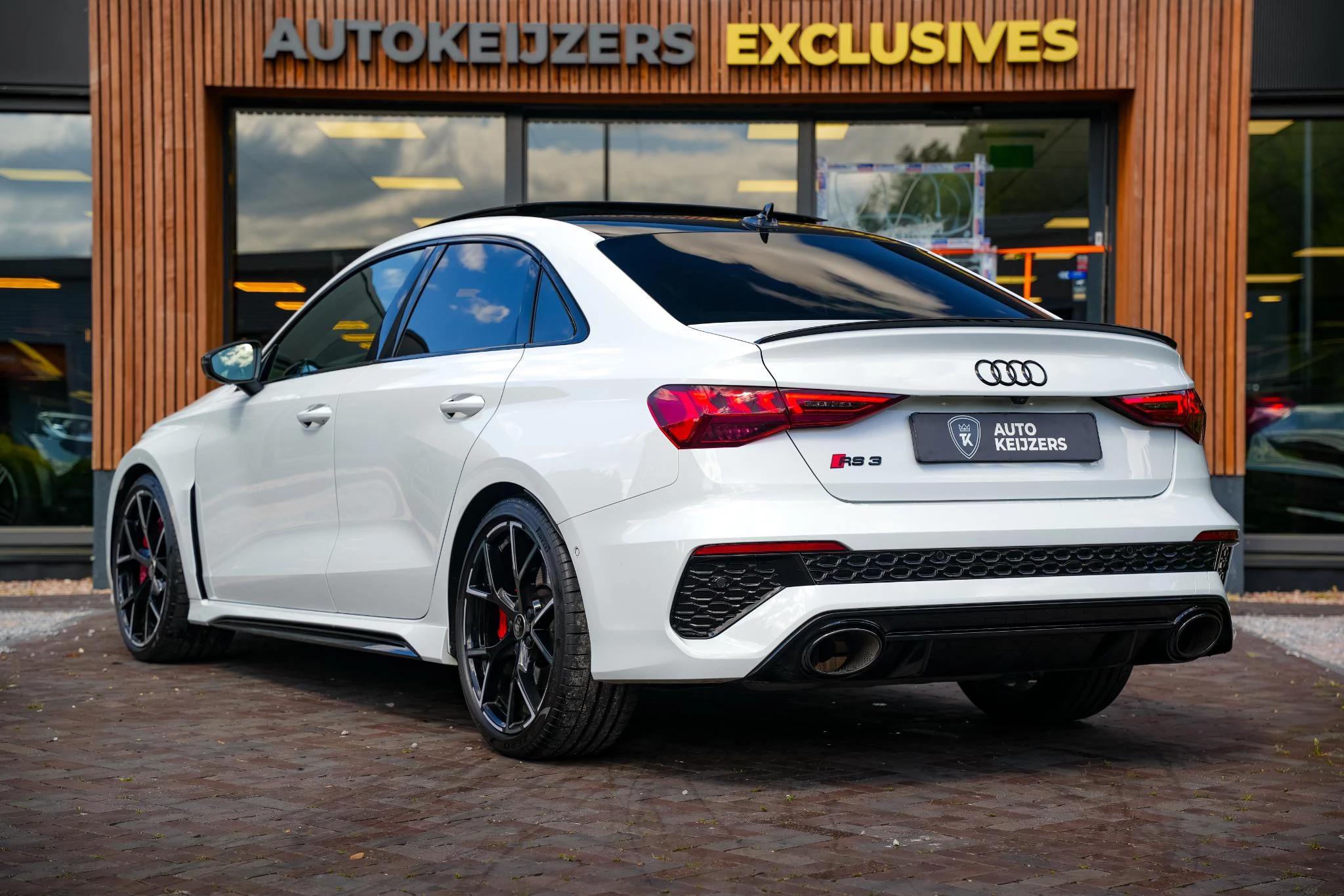 Hoofdafbeelding Audi RS3