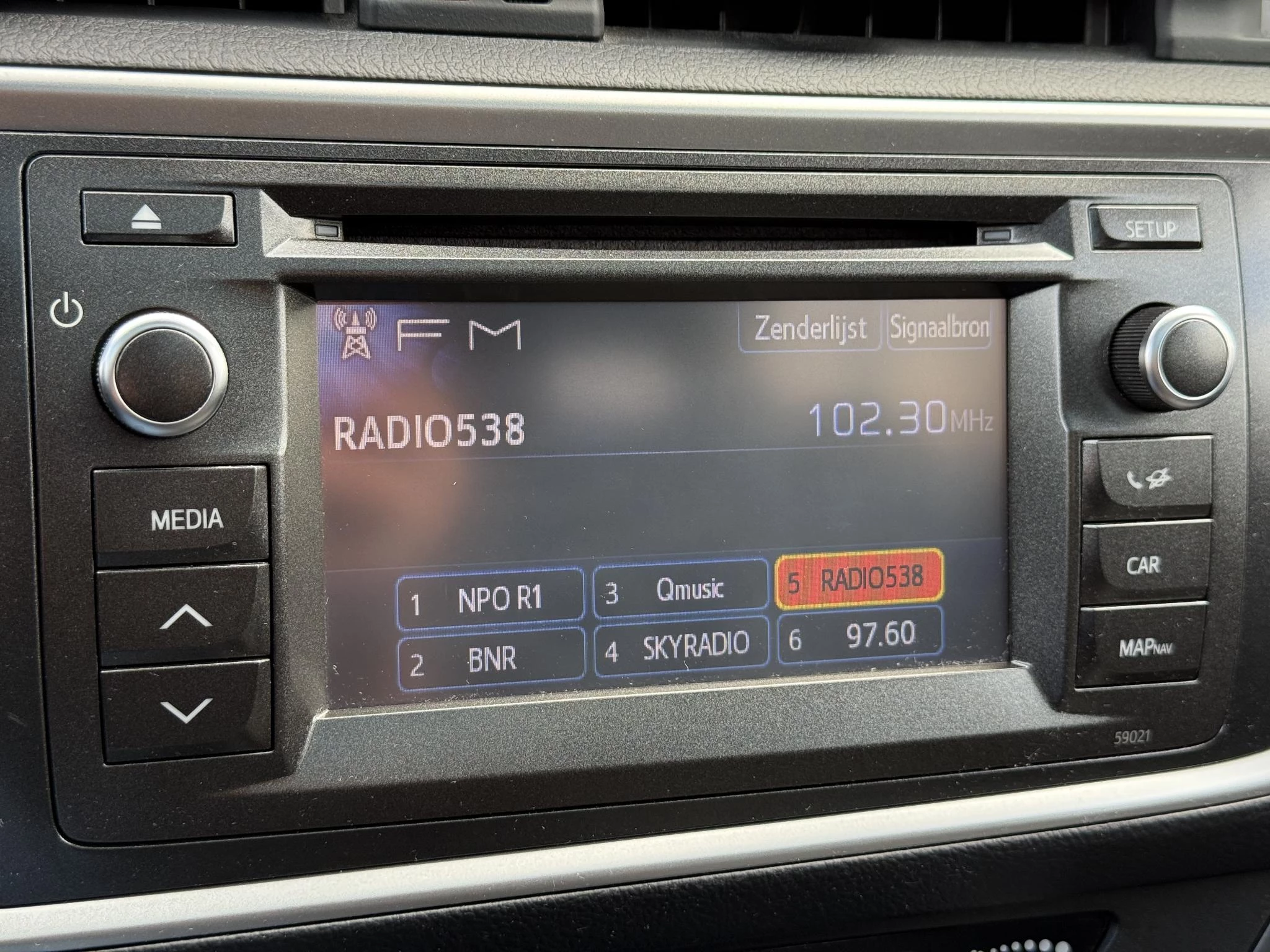 Hoofdafbeelding Toyota Auris