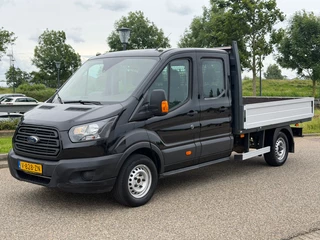 Ford Transit 2.0TDCI Dubbelcabine Openlaadbak Cruisecontrol Trekhaak 40000KM EURO 6