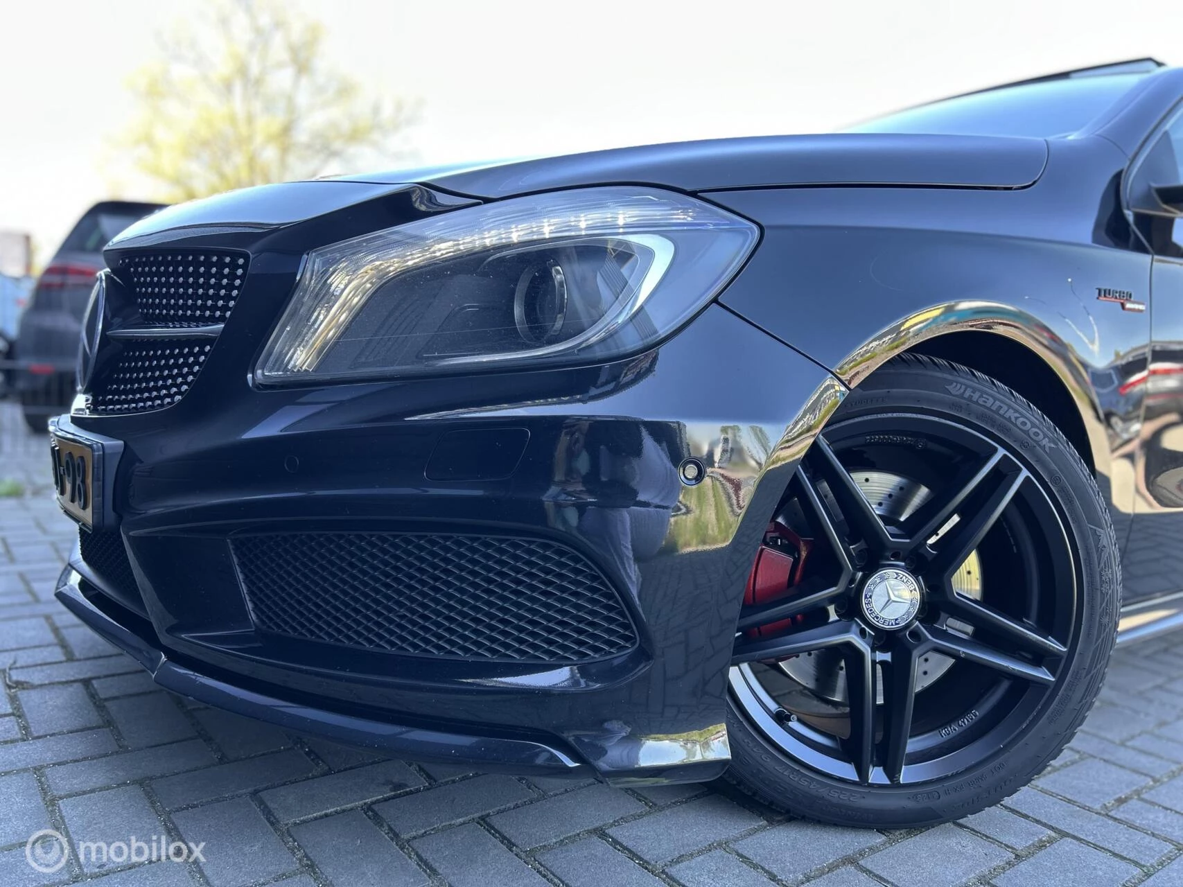 Hoofdafbeelding Mercedes-Benz A-Klasse