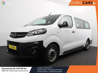 Hoofdafbeelding Opel Vivaro Opel Vivaro Combi 1.5 CDTI L3H1 9-Persoons | Climate control | Cruise control | Radio | Apple Carplay/ Android Auto
