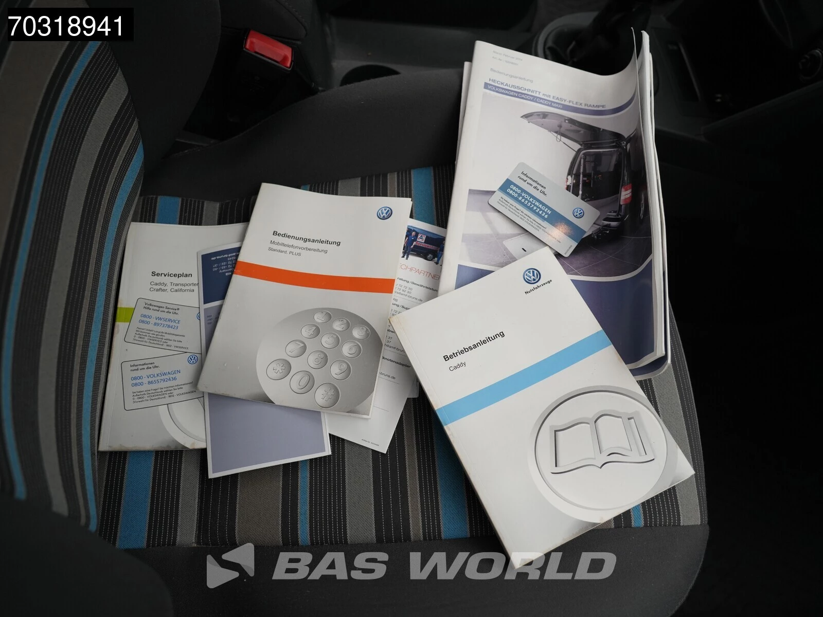 Hoofdafbeelding Volkswagen Caddy