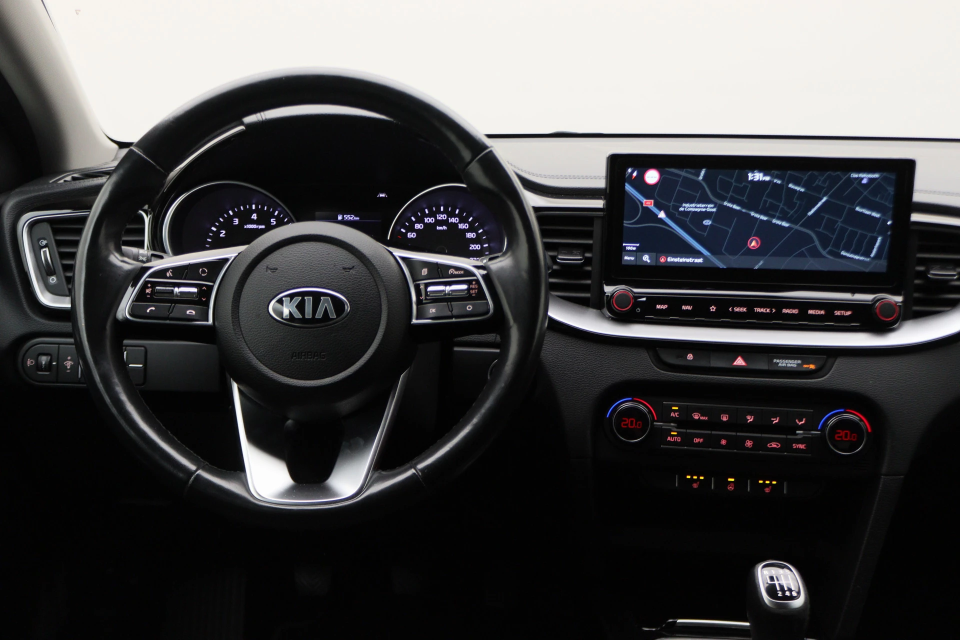 Hoofdafbeelding Kia Ceed Sportswagon