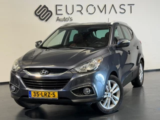 Hoofdafbeelding Hyundai ix35 Hyundai Ix35 2.0i i-Catcher Automaat - Panoramadak - Leder - Nieuw apk - Navi