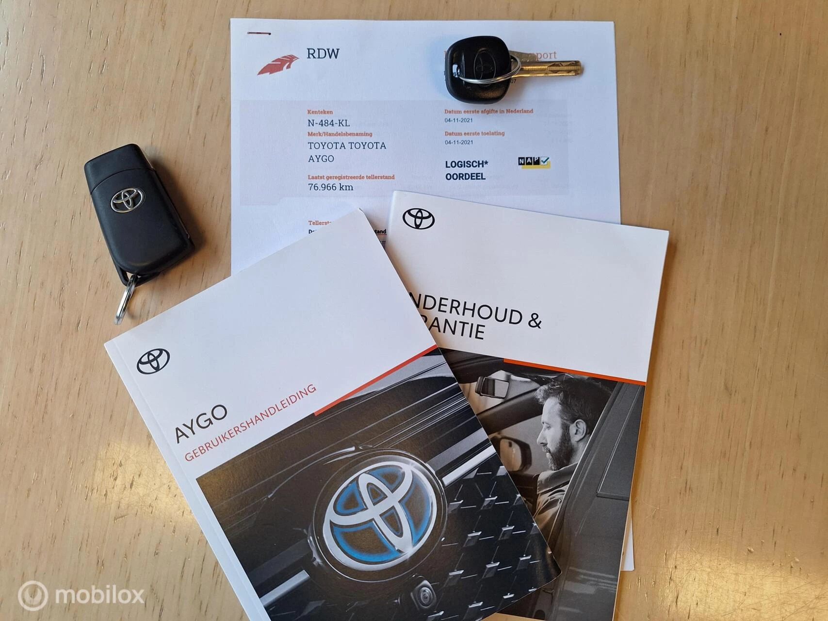 Hoofdafbeelding Toyota Aygo