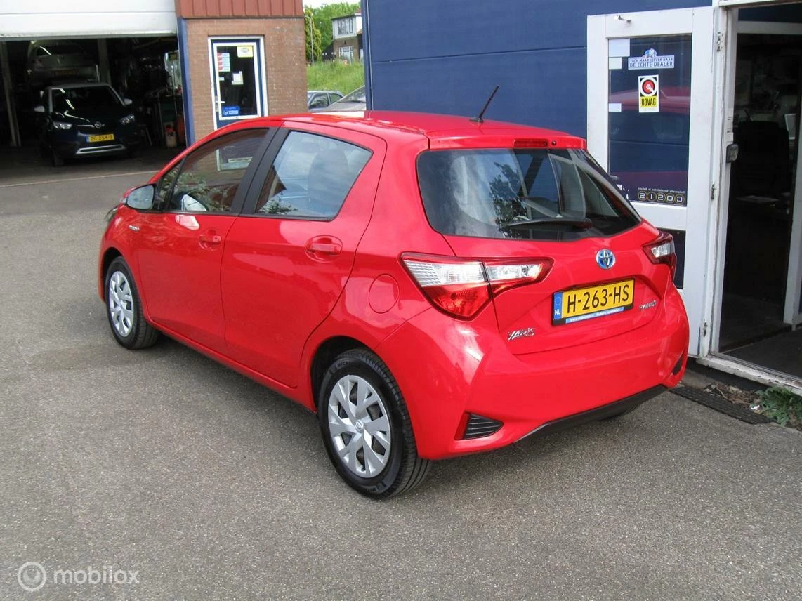 Hoofdafbeelding Toyota Yaris