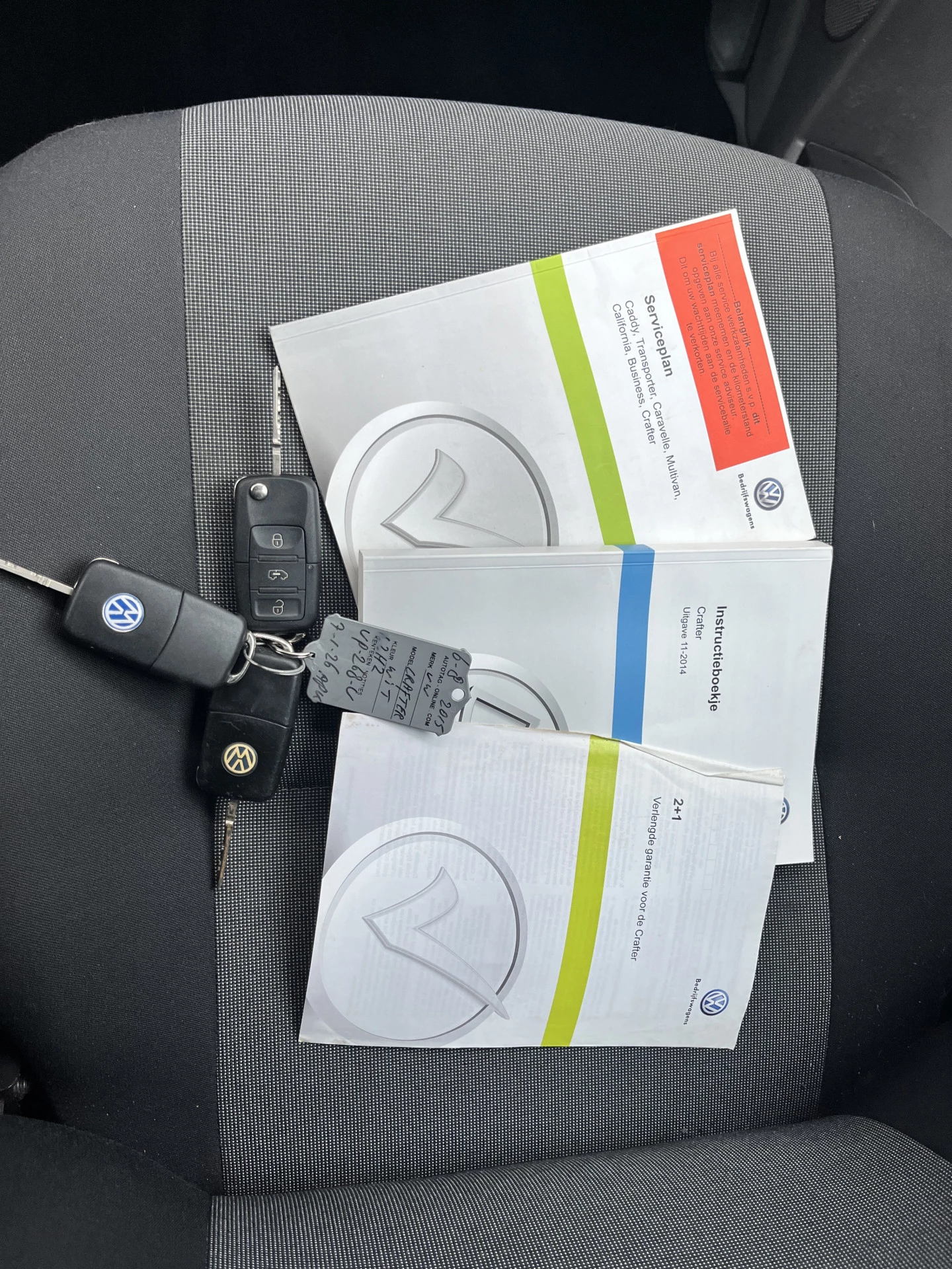 Hoofdafbeelding Volkswagen Crafter