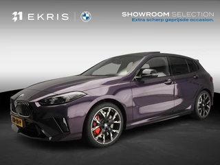 BMW 1 Serie 5-deurs 120 | M-Sportpakket | LED | HUD | Active cruise | Panoramadak | Trekhaak | Keyles go | DAB | Harman-kardon sound | Alu 19 inch