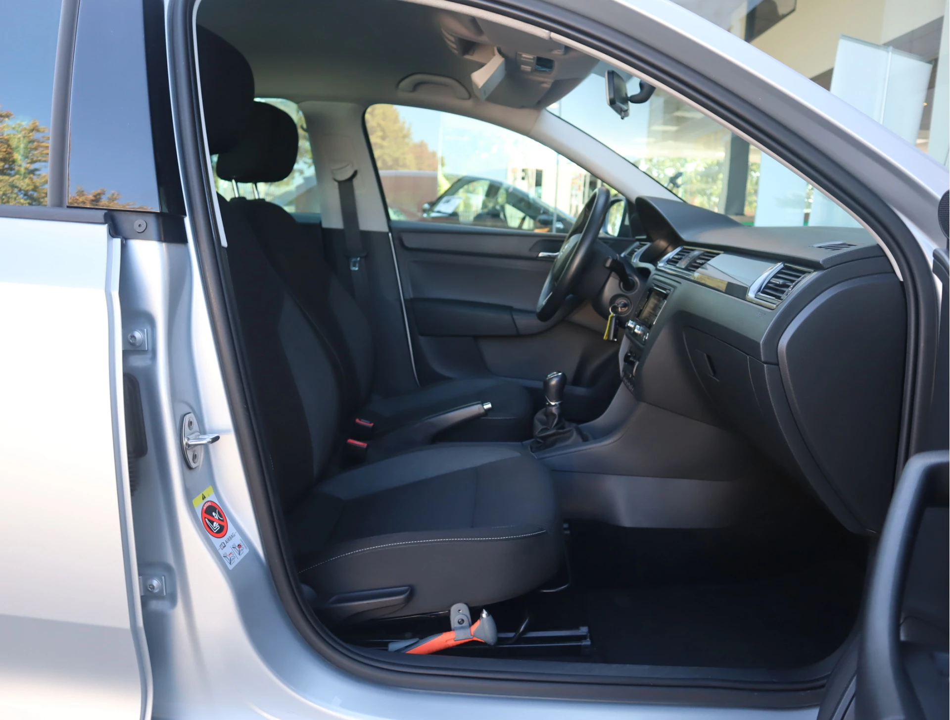 Hoofdafbeelding Škoda Rapid