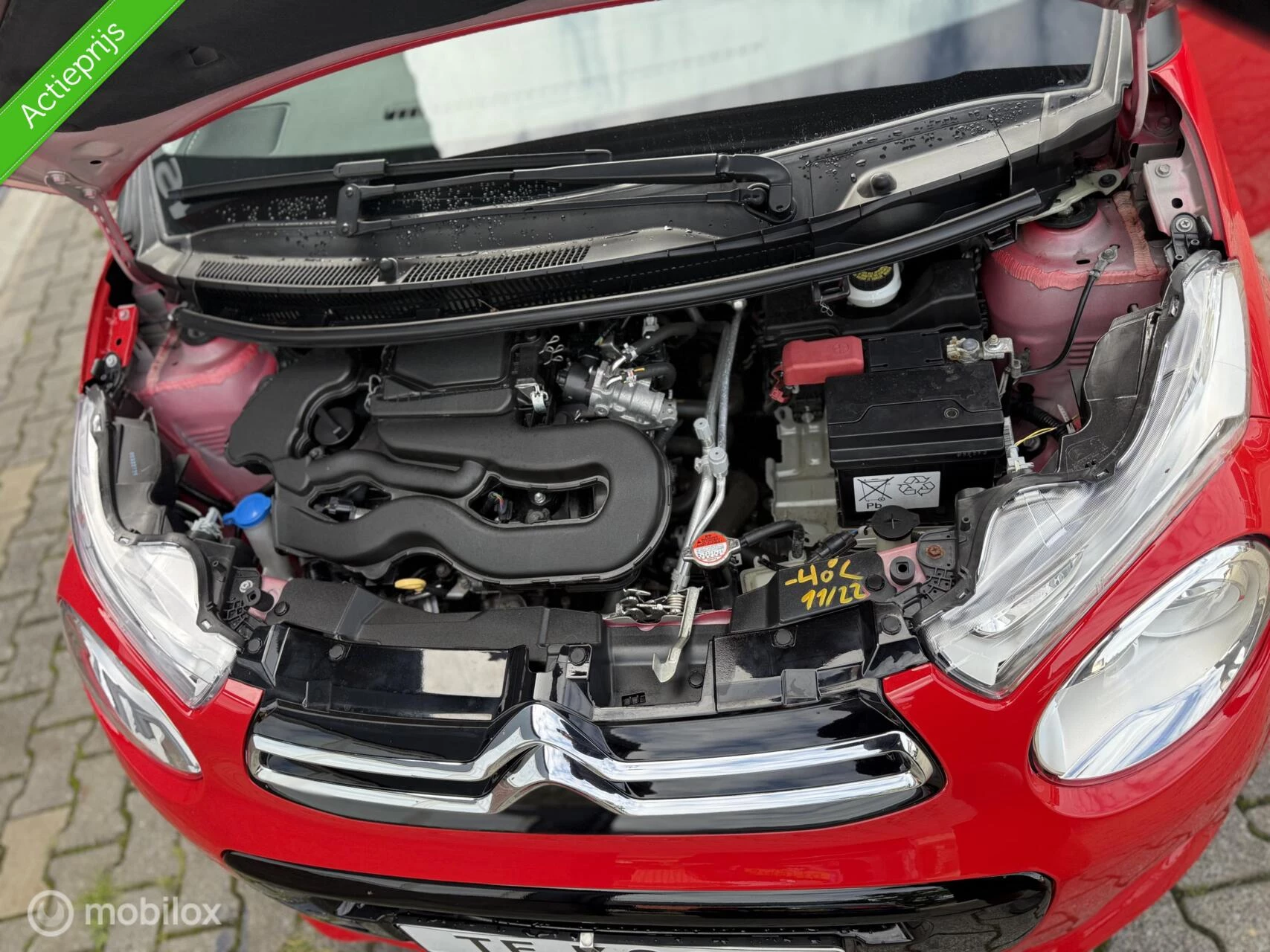 Hoofdafbeelding Citroën C1