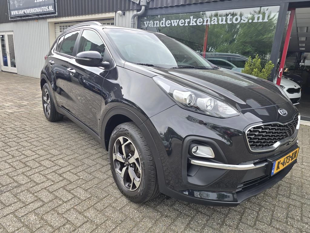 Hoofdafbeelding Kia Sportage