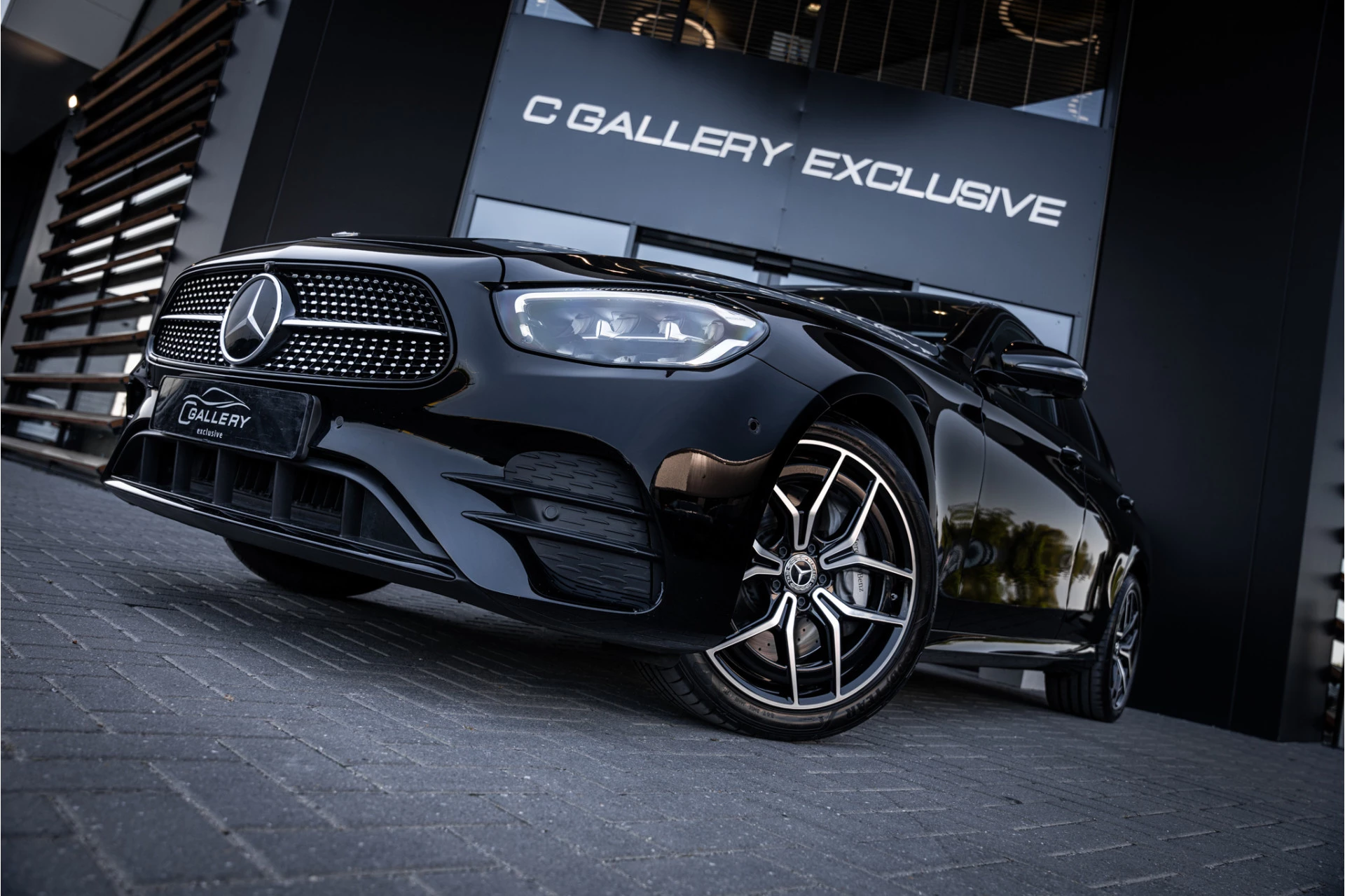 Hoofdafbeelding Mercedes-Benz E-Klasse