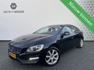 Volvo S60 2.0 T3 Nordic+ Trekhaak Leer NAP 1600kg trekgewich