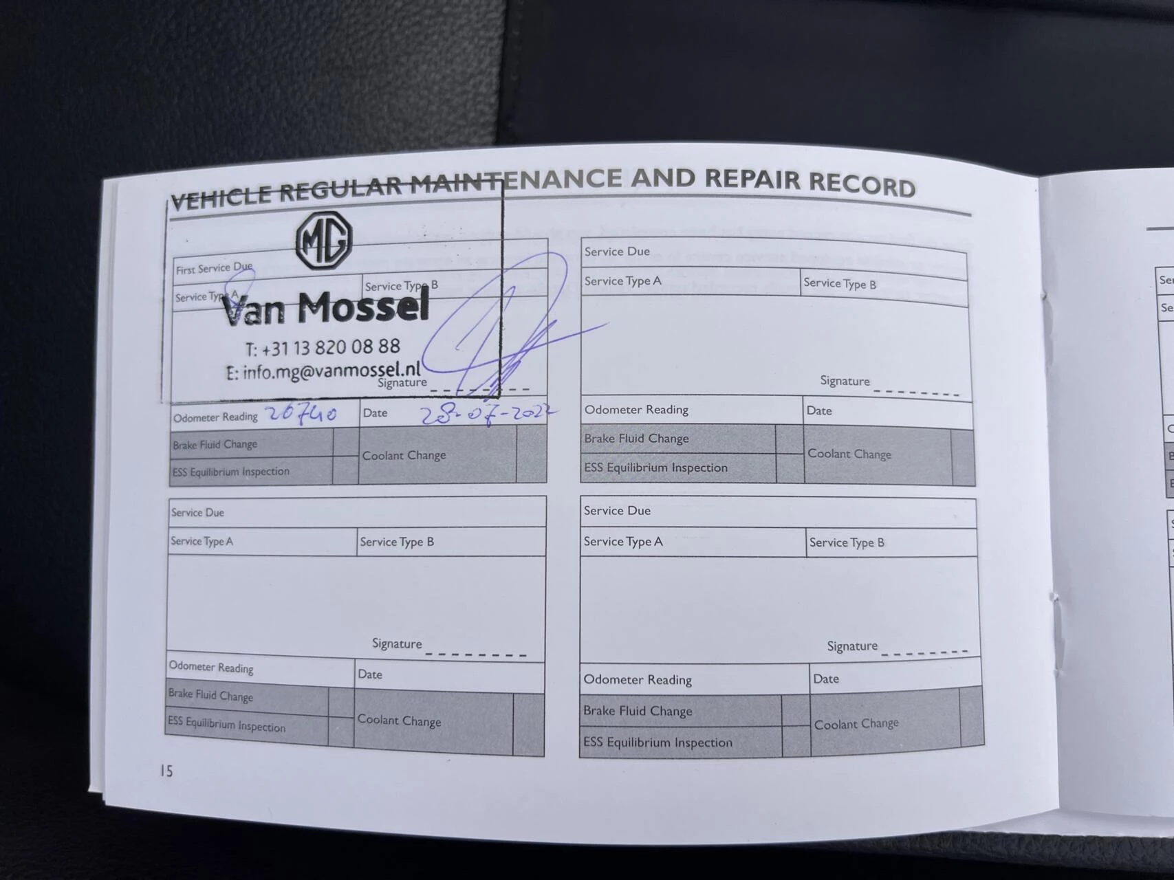 Hoofdafbeelding MG ZS EV