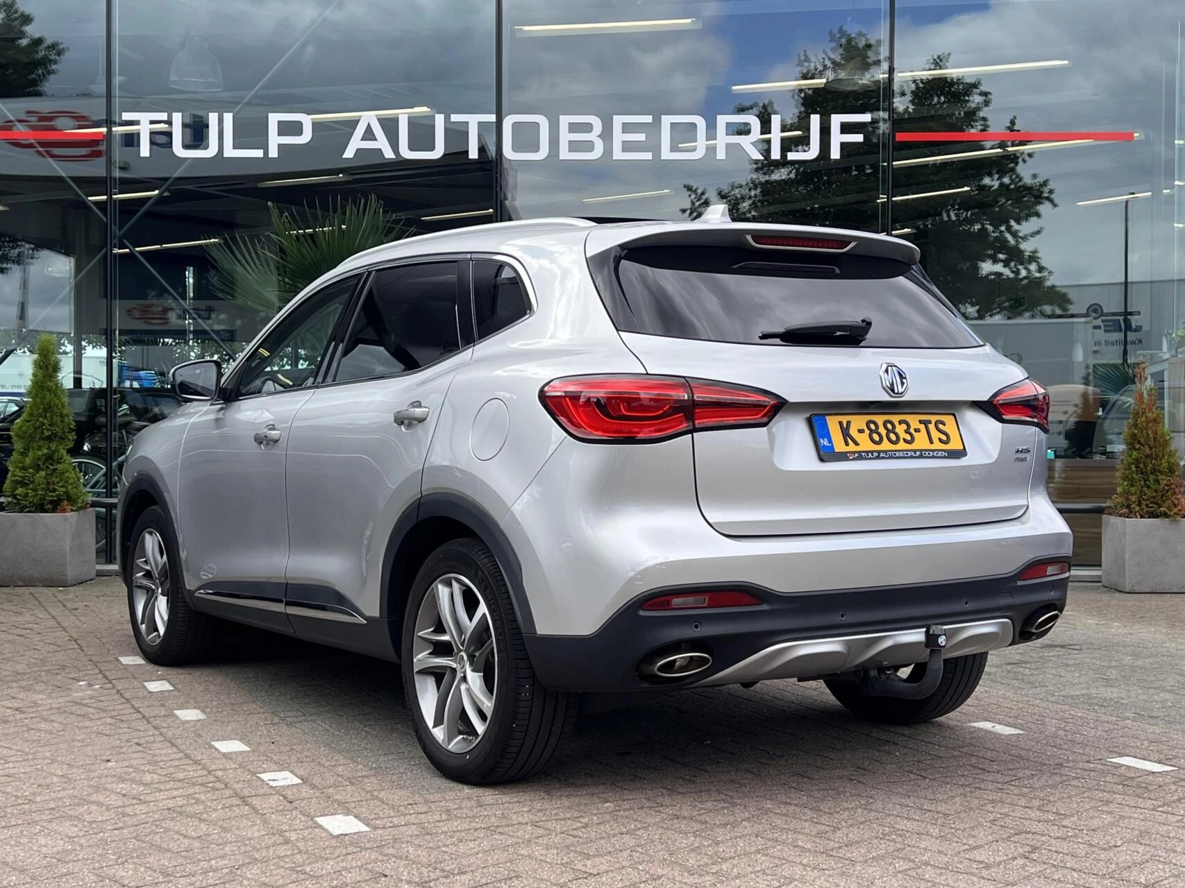 Hoofdafbeelding MG EHS