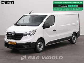 Renault Trafic 130pk L2H1 LED Airco Cruise Parkeersensoren Euro6 L2 Airco Cruise control