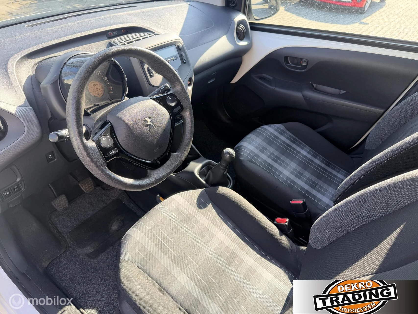 Hoofdafbeelding Peugeot 108