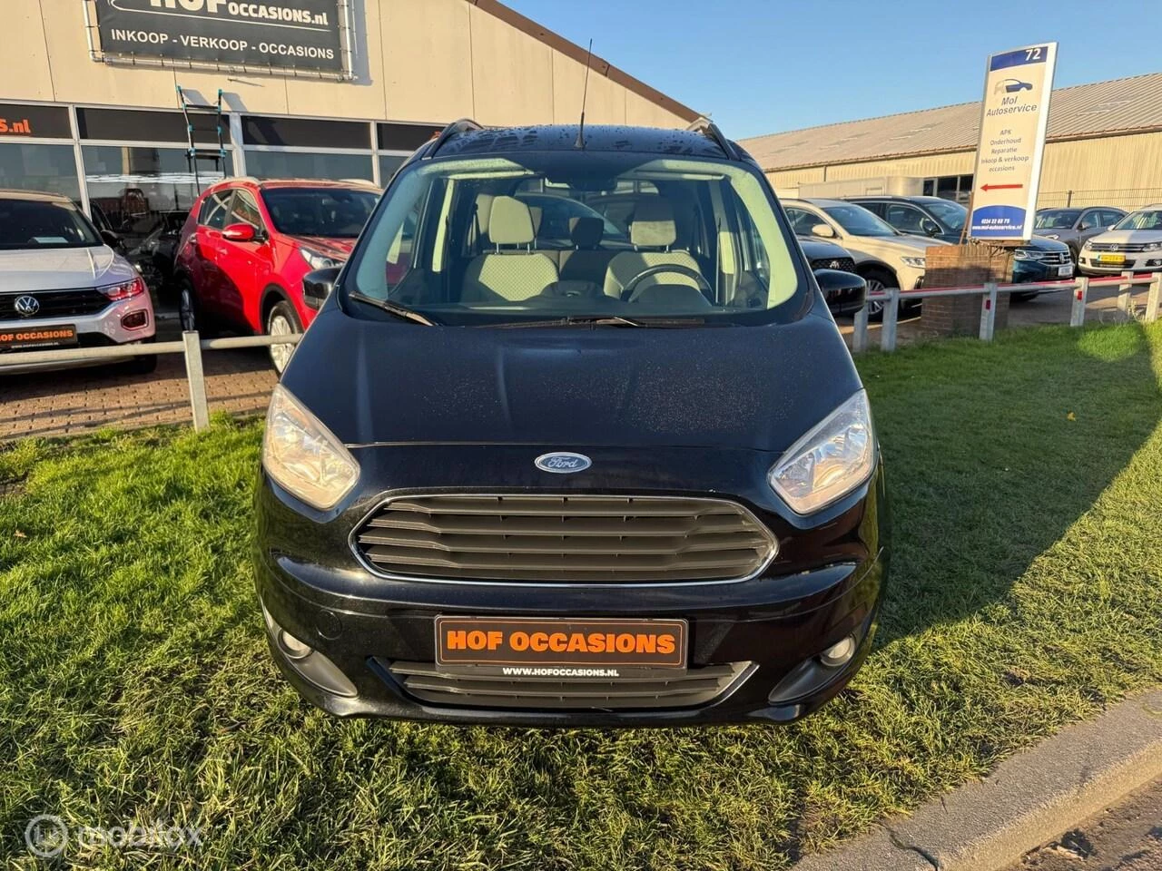 Hoofdafbeelding Ford Tourneo Courier