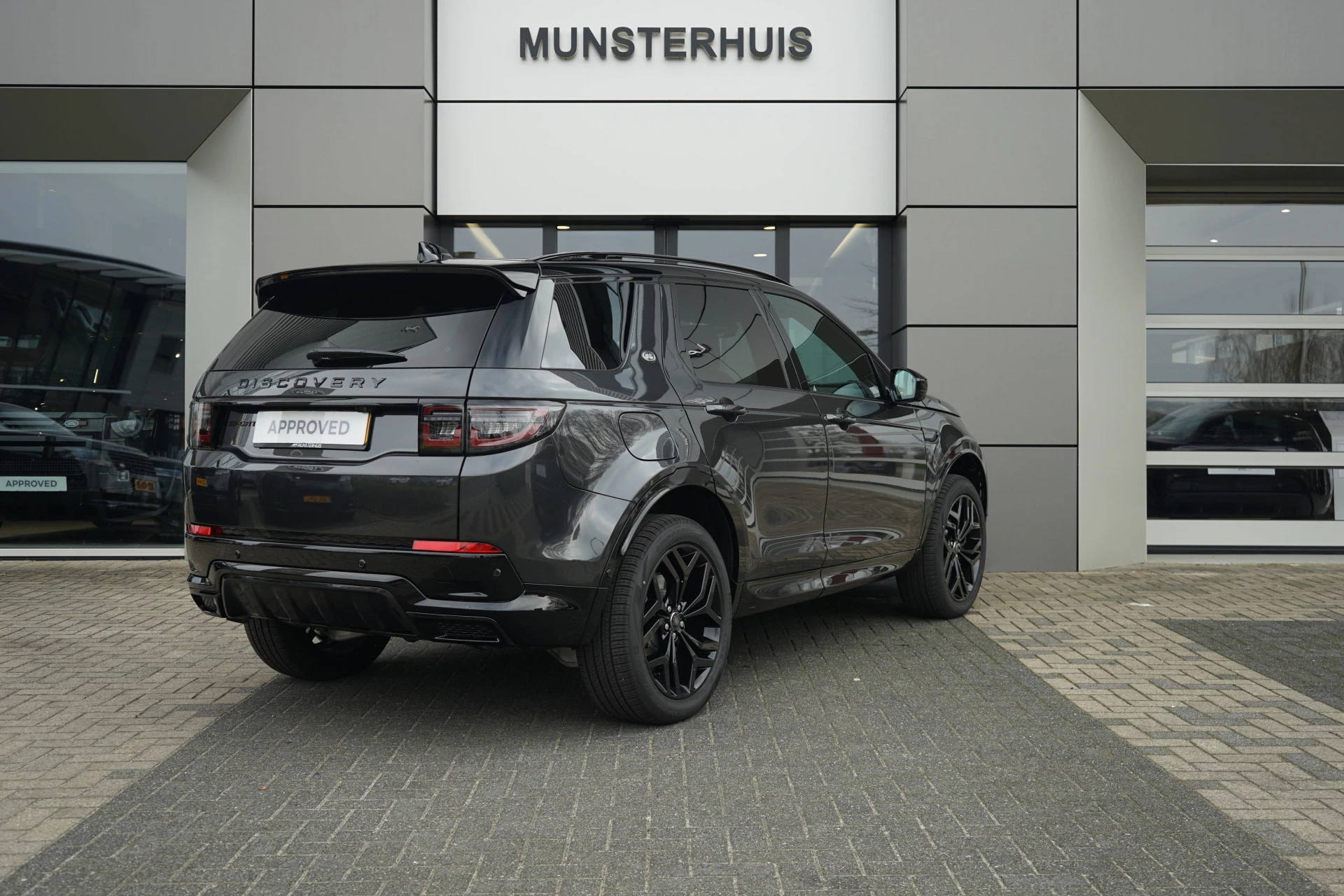 Hoofdafbeelding Land Rover Discovery Sport