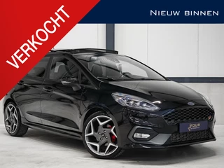 Ford Fiesta 1.5 EcoBoost ST-3 | Panoramadak | B&O | Recaro | LED | Adaptive | Camera