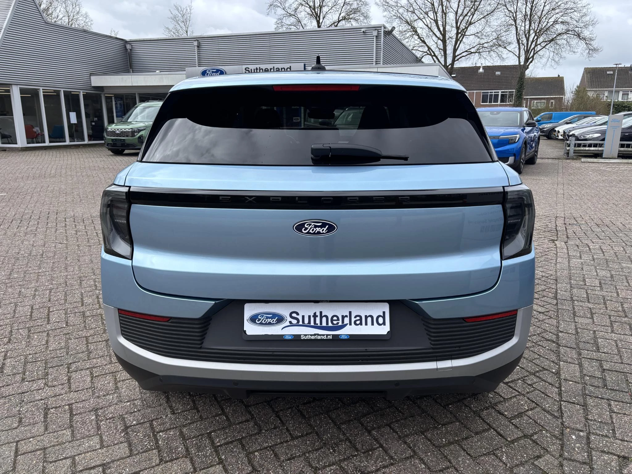 Hoofdafbeelding Ford Explorer