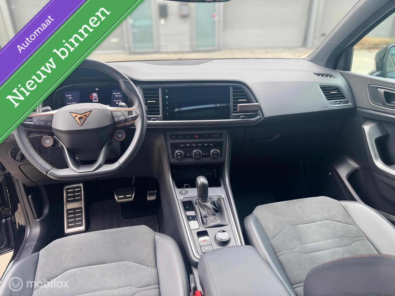 Hoofdafbeelding CUPRA Ateca