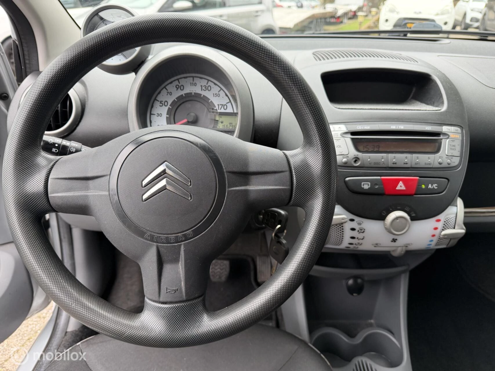 Hoofdafbeelding Citroën C1