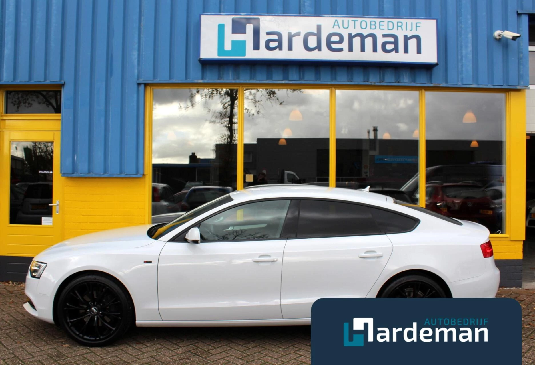 Hoofdafbeelding Audi A5