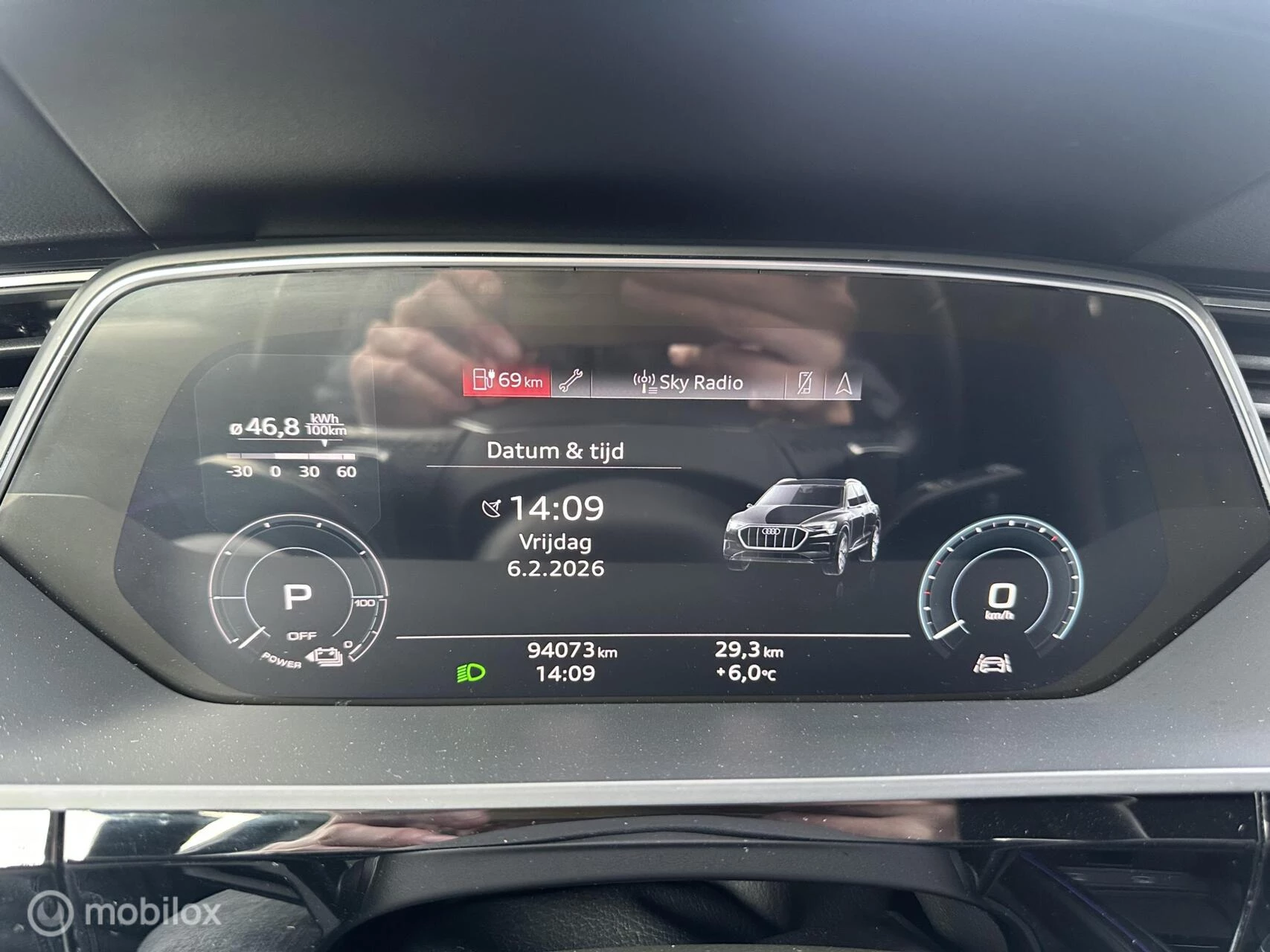 Hoofdafbeelding Audi e-tron