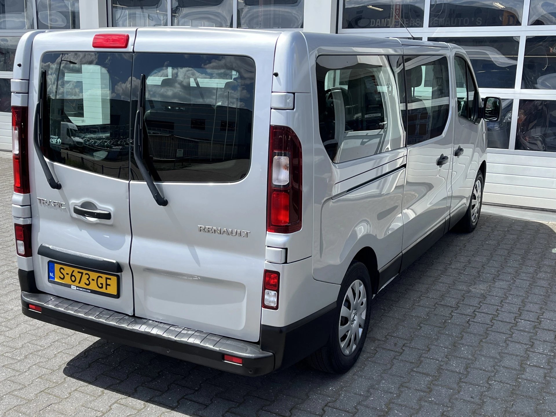 Hoofdafbeelding Renault Trafic