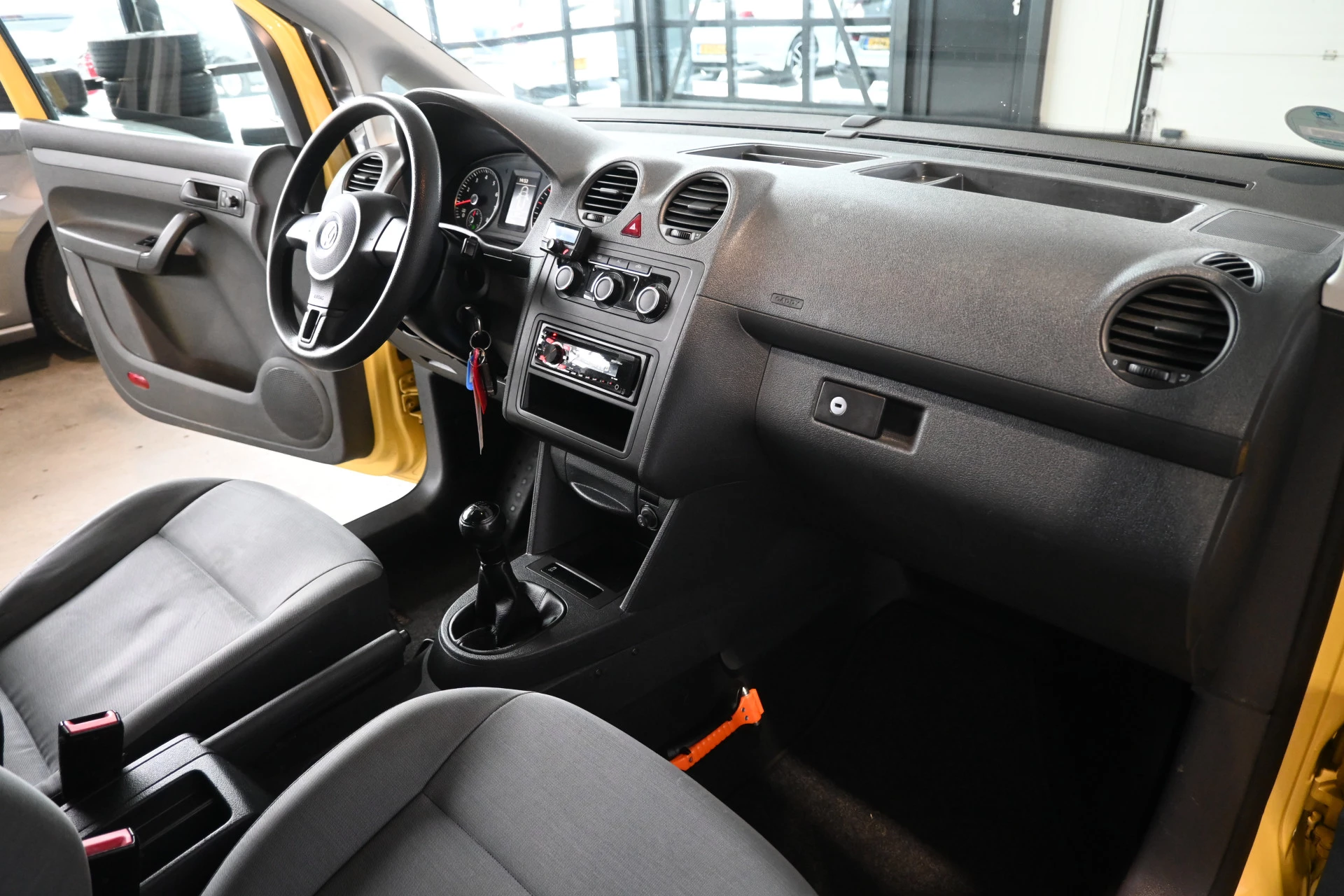 Hoofdafbeelding Volkswagen Caddy