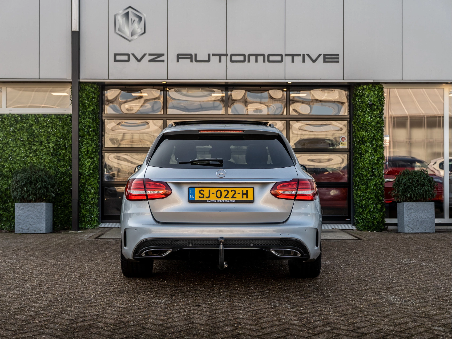 Hoofdafbeelding Mercedes-Benz C-Klasse