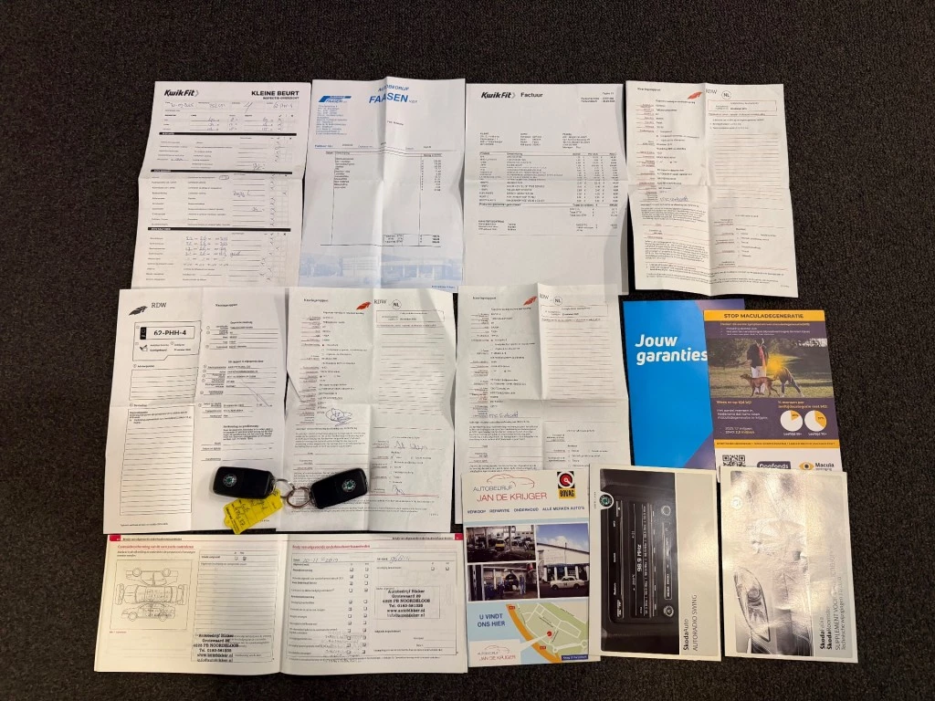 Hoofdafbeelding Škoda Fabia